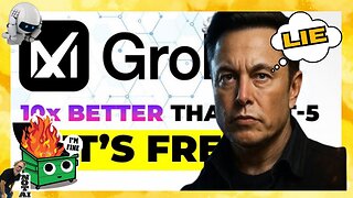 ELON LIED AGAIN GROK 4 TESTING AND PRO COMMENTS IN THIS EYE OPENING .....