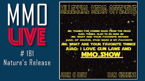 MMO #181 LIVE - Nature's Release