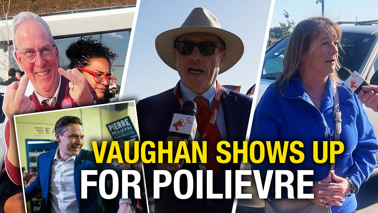 Poilievre packs Vaughan rally with pivotal election days away