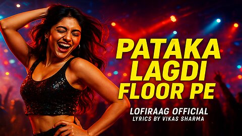 Pataka Lagdi Floor Pe 🔥Latest Desi Dance Song 2025 | Trending Punjabi Song 2025 | LofiRaag Official