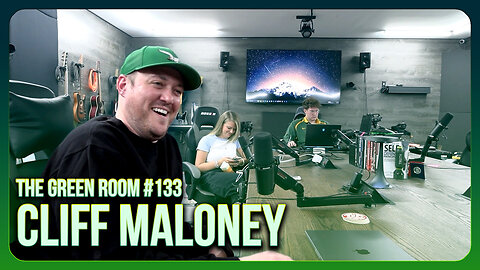 The Green Room #133 - Discussing the Philadelphia Eagles Visit to the White House with Cliff Maloney