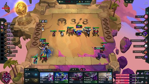 Lupta grea.. dar victorie in Teamfight Tactics