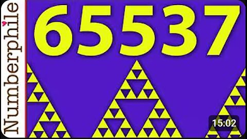 🔺 A Curious Property of the Sierpiński Triangle | Fermat Primes & Constructible Polygons