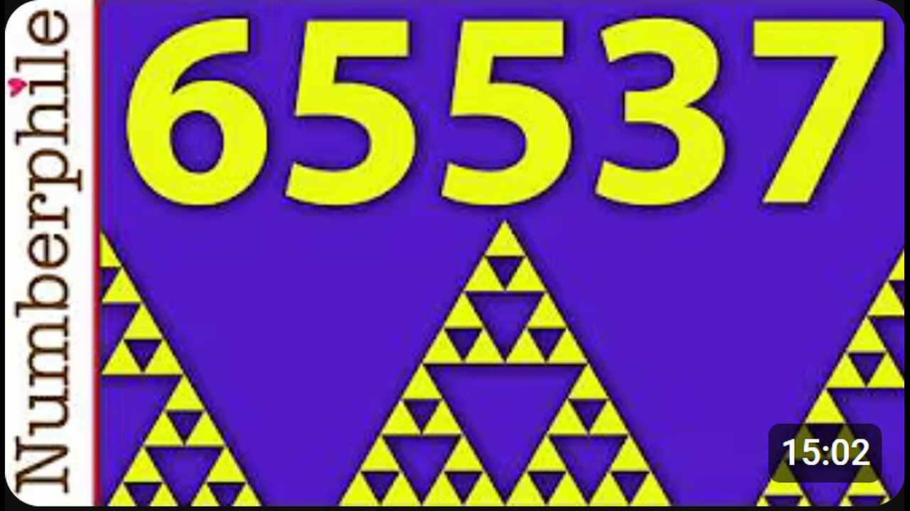 🔺 A Curious Property of the Sierpiński Triangle | Fermat Primes & Constructible Polygons