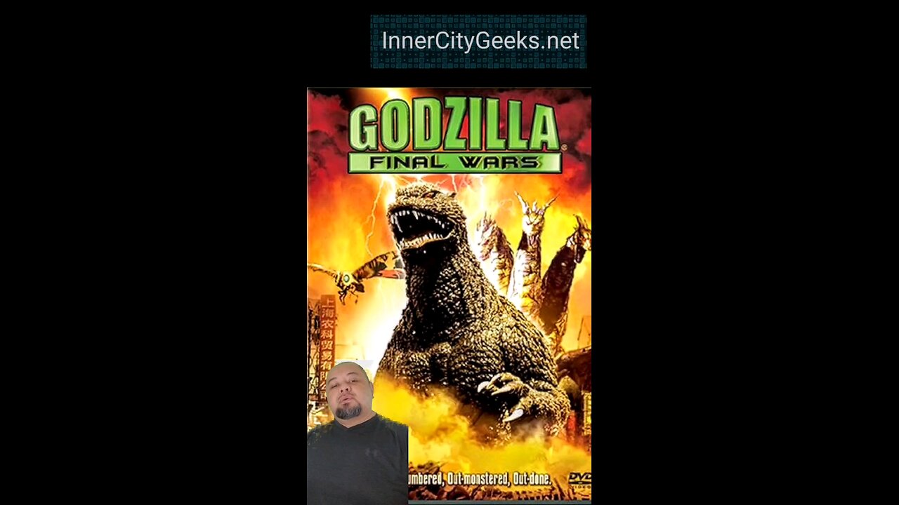 Godzilla Final Wars 2004