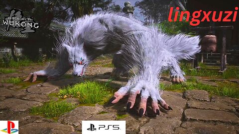 Black Myth: Wukong vs Lingxuzi – Fast-Paced Boss Fight | Action RPG Gameplay ⚔️🐉
