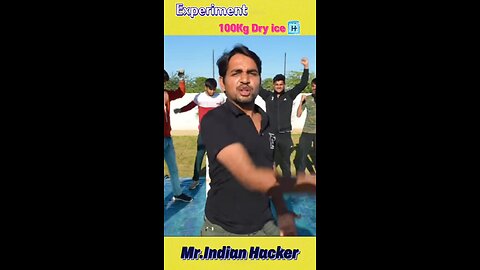 Ice Experiment Mr Indian Hacker🏔️ #shorts #youtubeshorts#ytshorts#viral#viralshorts@MRINDIANHACKER