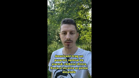 Americanii trag un puternic semnal de alarmă: războiul dintre Rusia și Ucraina ar putea escalada