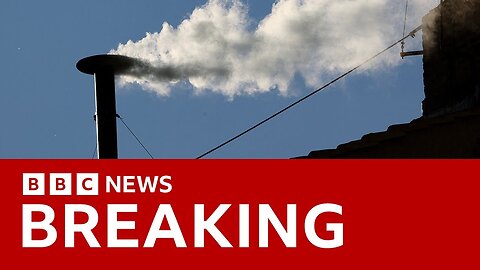 New pope elected as white smoke emerges from Sistine Chapel | BBC News