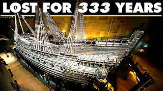 This Warship Sank in Minutes—And Was Raised Centuries Later