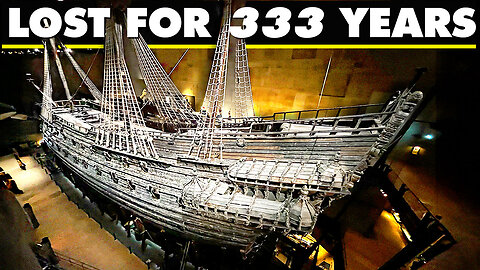 This Warship Sank in Minutes—And Was Raised Centuries Later