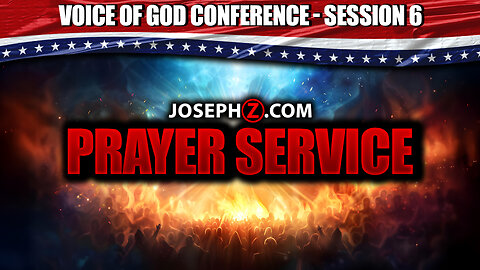 Voice of God Conference - June 2025 - Holy Spirit Prayer Service