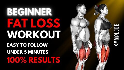 Under 5 Mins Morning Fat Burning Workout, 💯 Results!