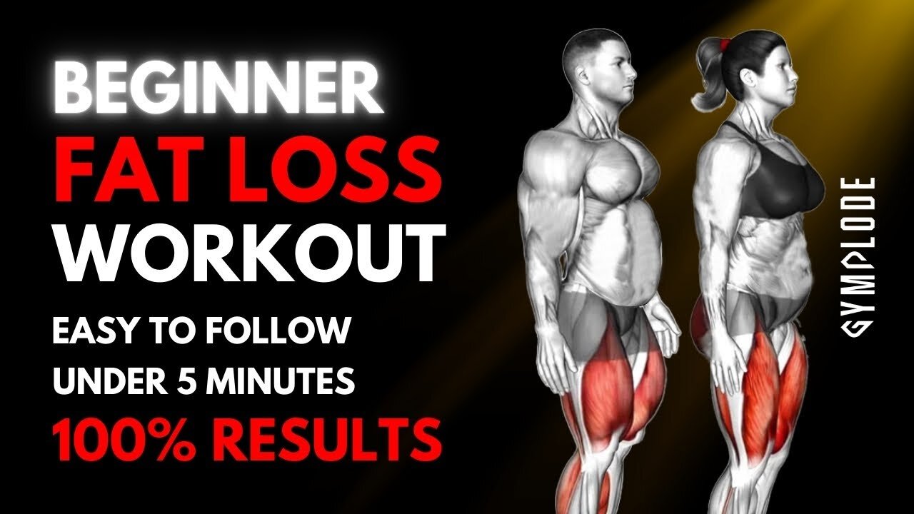 Under 5 Mins Morning Fat Burning Workout, 💯 Results!