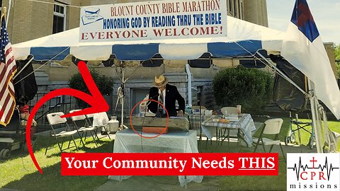 How to Start a Bible Reading Marathon in Your Community