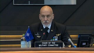 NATO military committee meeting in Brussels - May 14, 2025