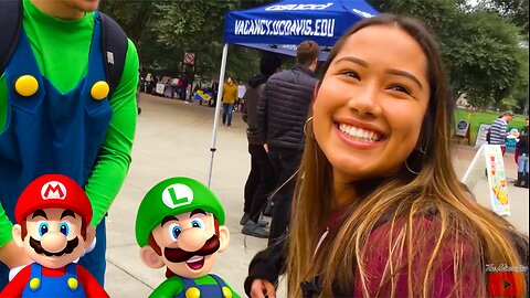 PICKING UP GIRLS | Halloween Edition