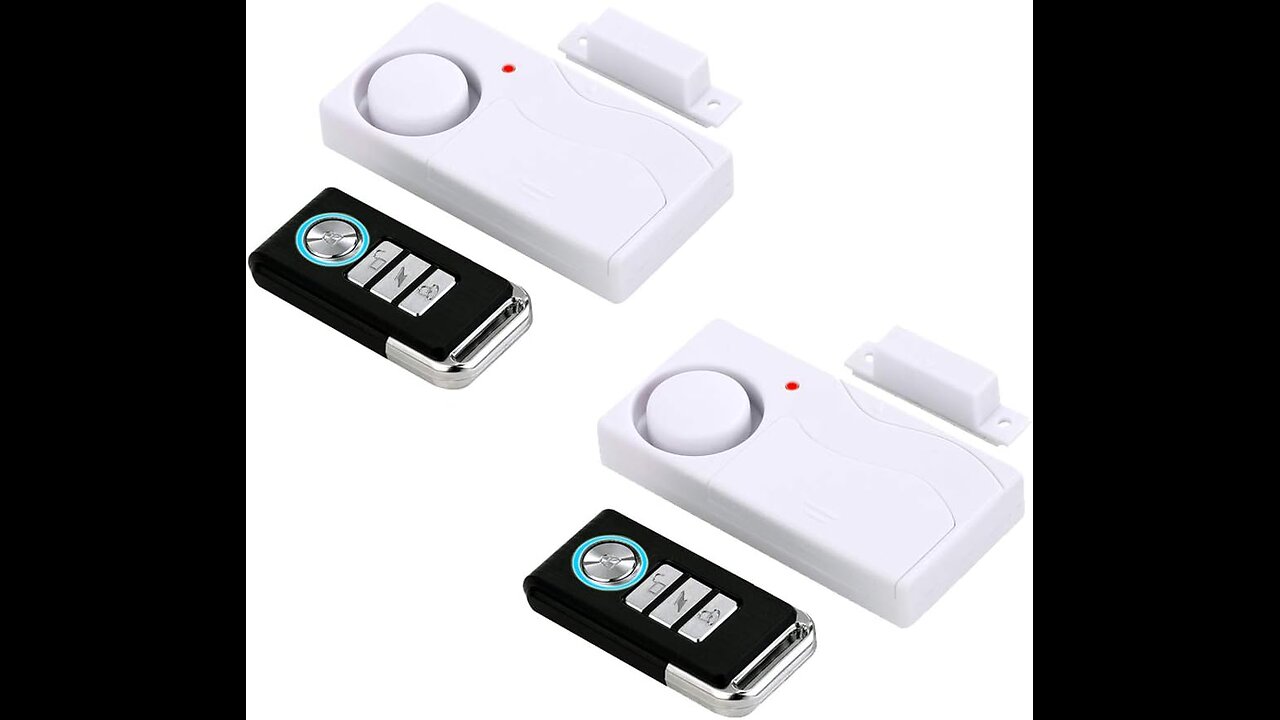 Wireless Door Alarms