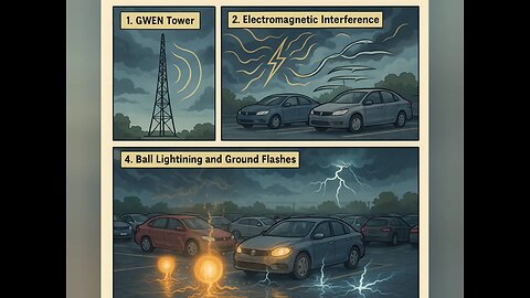 Ball lightning and Electromagnetic control