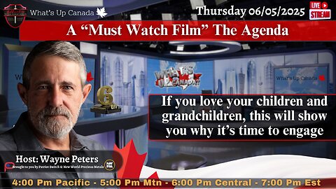 A “Must Watch Film” - The Agenda