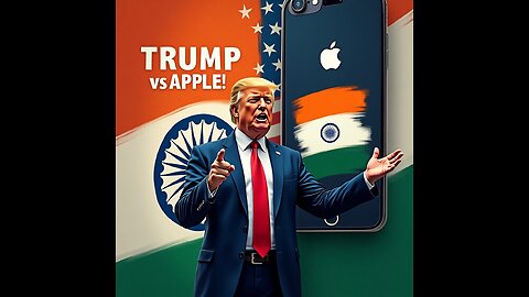 🚨 Trump to Apple CEO: “Stop Moving to India!” 🇮🇳💰 $500B Support Wasted? 🤯