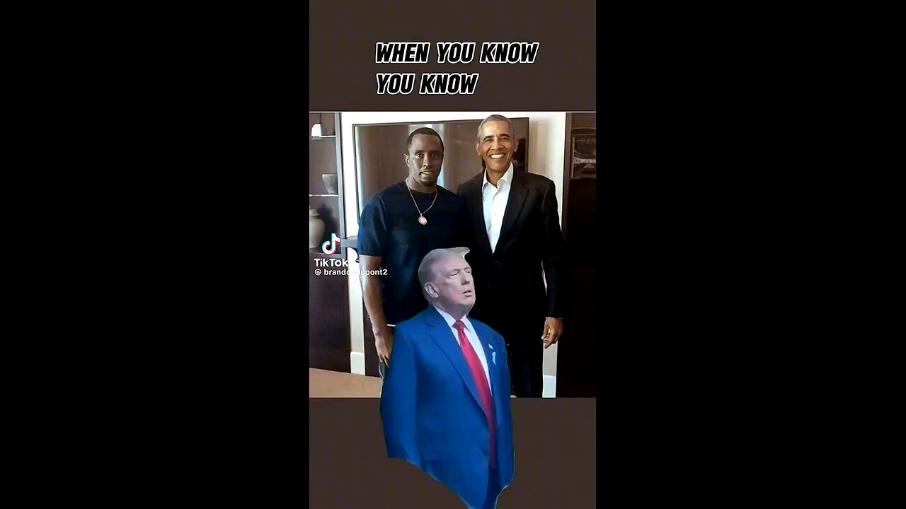 When you know you know.