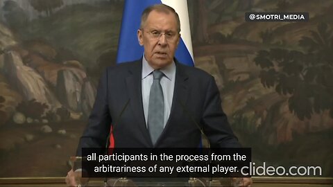 'The dollar has discredited itself,' - Sergey Lavrov.