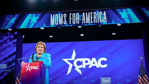 Kimberly Fletcher, President and Founder of Moms for America, Speech at CPAC 2025 in Washington DC