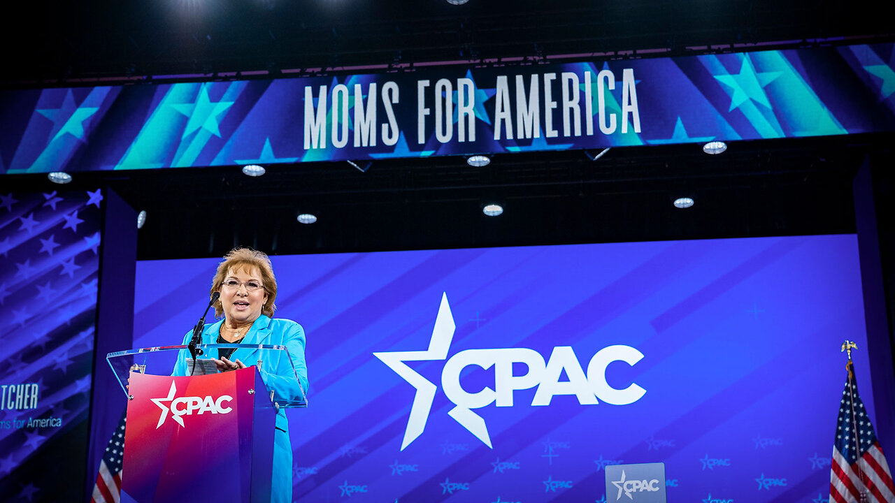 Kimberly Fletcher, President and Founder of Moms for America, Speech at CPAC 2025 in Washington DC