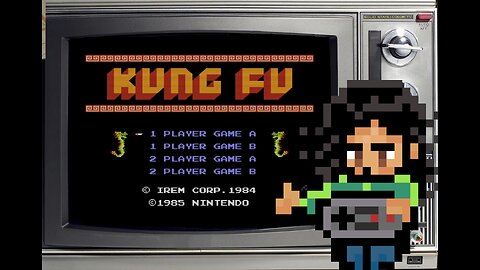 Kung Fu (1985) NES Playthrough.