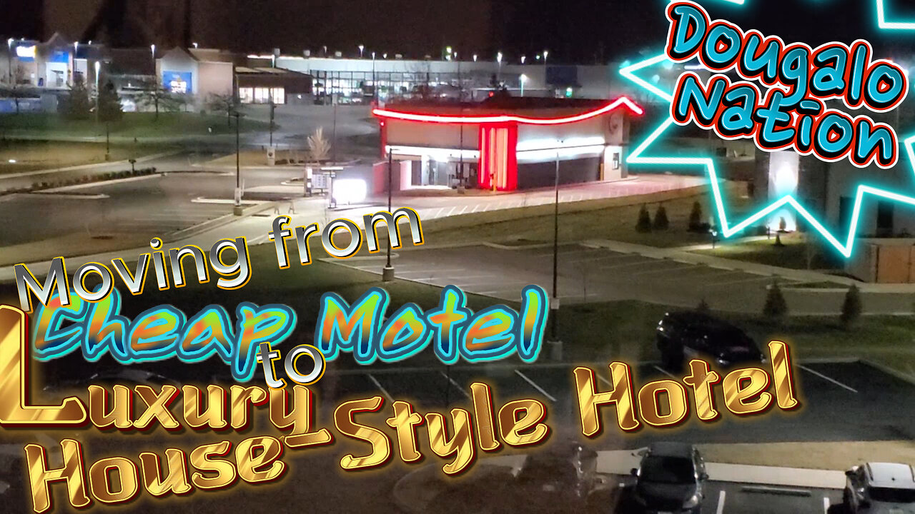 Moving from Cheap Motel to Luxury House-Style Hotel