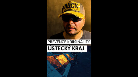 🎥 ÚSTECKÝ KRAJ | PREVENCE KRIMINALITY 🔥