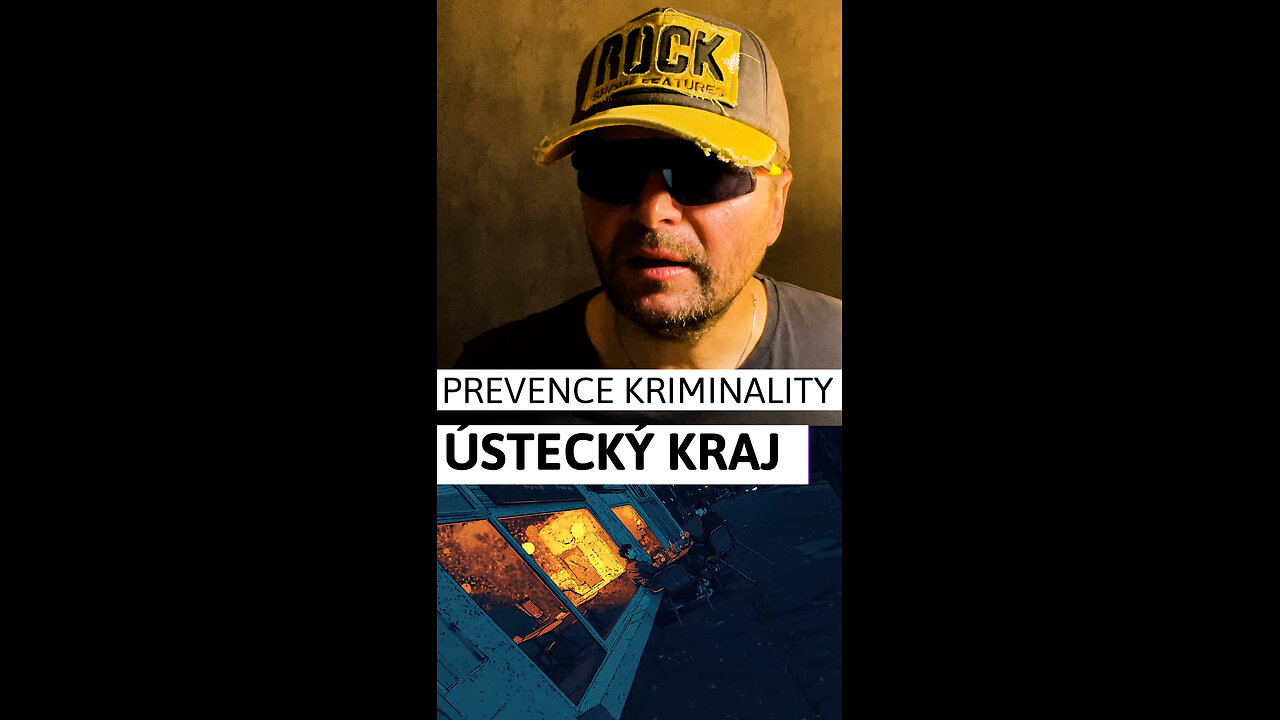 🎥 ÚSTECKÝ KRAJ | PREVENCE KRIMINALITY 🔥