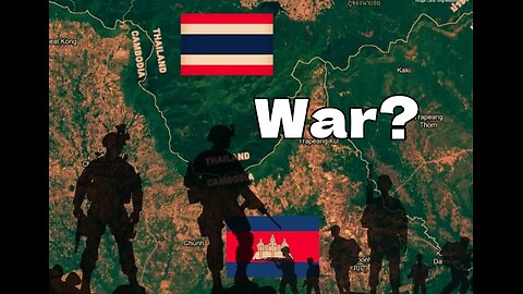 War in Southeast Asia right now!