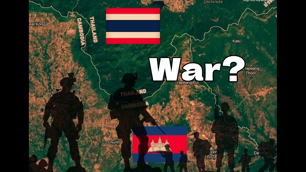 War in Southeast Asia right now!