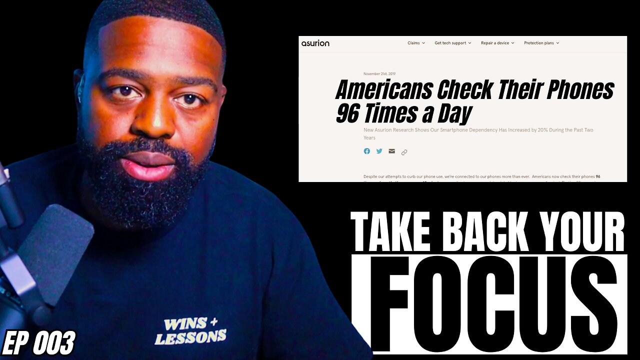 How to Stay Locked In When Your Phone Keeps Breaking Your Focus | EP 003