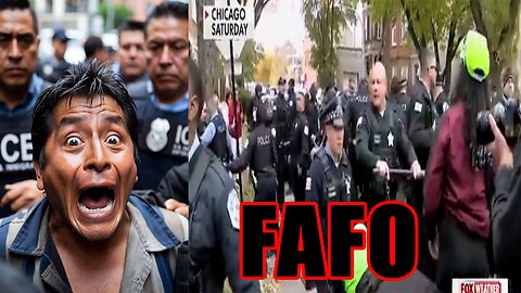 Illegal Alien FINDS OUT after OPENING FIRE on Ice Agents BACKFIRES! FAFO!