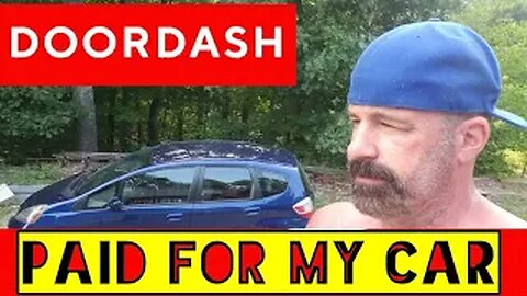 Doordash Paid for my Car