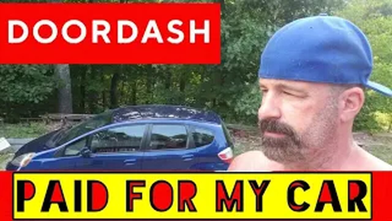 Doordash Paid for my Car