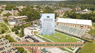 The Ohio Bobcats should still be a power, even with a new head coach