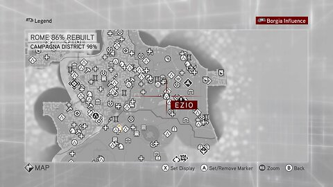 Assassin’s Creed Brotherhood Gameplay Walkthrough