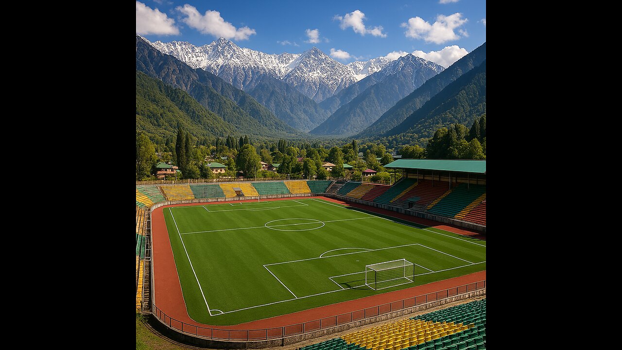 beautiful view of Kashmir