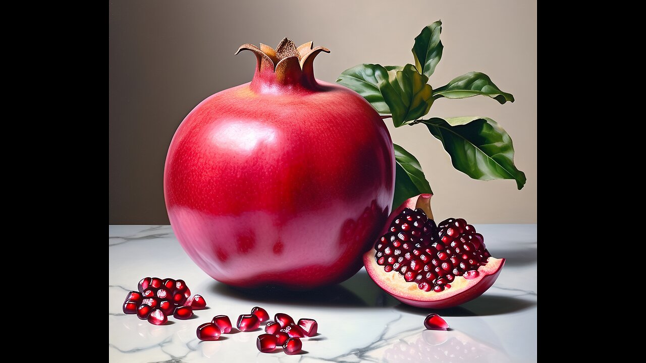 Natural Energy & Health Boost with Pomegranate ! 💥 Packed with Vitamins & Antioxidants! #GlowingSkin