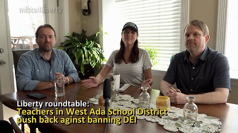 EXCLUSIVE: Teachers At West Ada School District Push Back Against Banning DEI