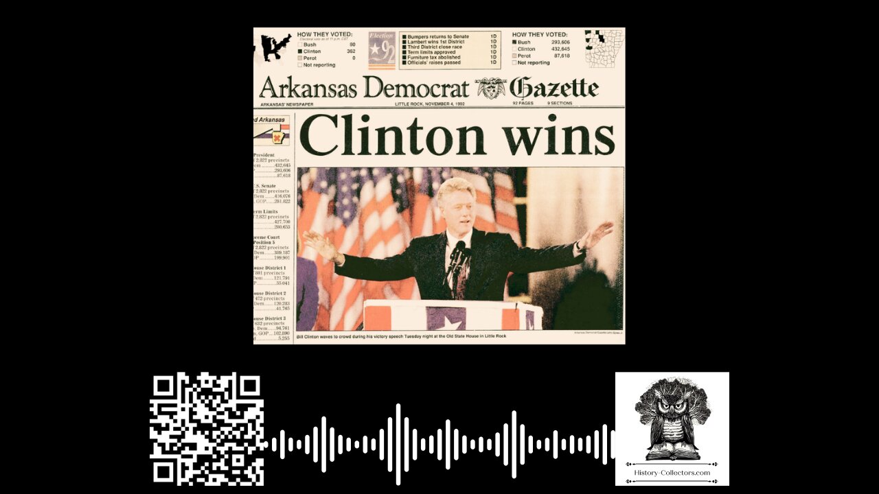 #OnThisDay November 3, 1992: New Direction