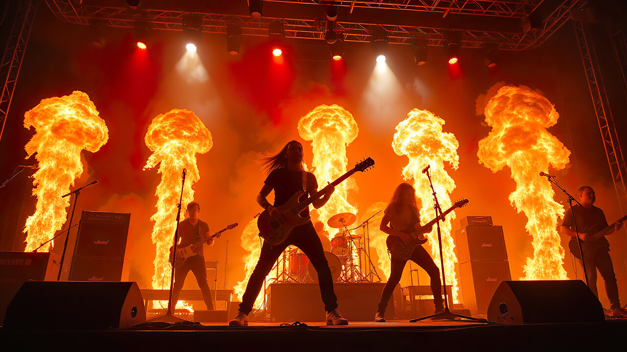 Set The Night On Fire