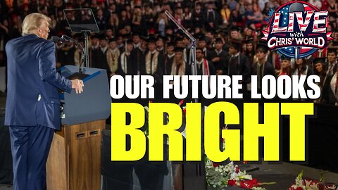 LIVE WITH CHRIS’WORLD - We The People Voted For ALL OF THIS!