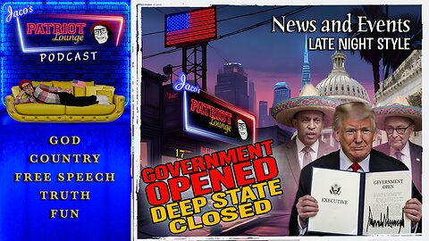EP 242: Government Open Deep State Closed | Current News and Events with Humor