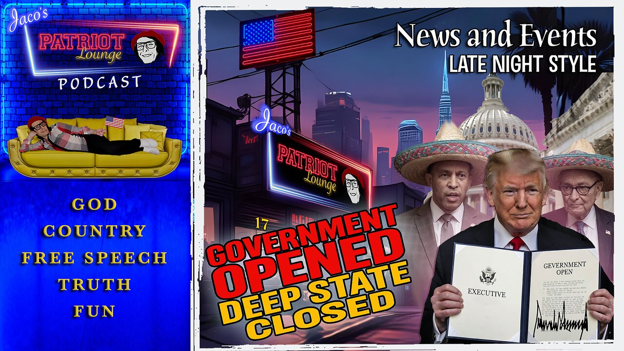 EP 242: Government Open Deep State Closed | Current News and Events with Humor