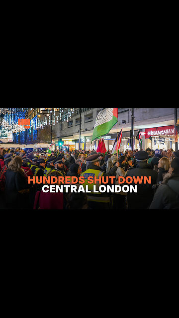 HUNDREDS SHUT DOWN CENTRAL LONDON
